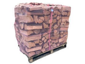 100 pcs - Firewood bag for EURO pallet 1000L 194x140cm UV