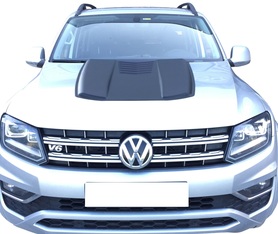 Volkswagen Amarok nakładka na maskę dokładka maski