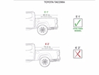 Roleta pokrywa zabudowa paki Toyota Tacoma 2016- (2)
