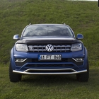 VW Amarok orurowanie przednie Toro Chrom przód (5)