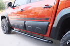 Nakładki na drzwi dokładki Volkswagen Amarok (2)