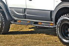 Stopnie boczne progi model X Ford Ranger 2012- (8)