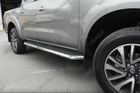 Stopnie boczne progi aluminiowe Nissan Navara 2016- (4)
