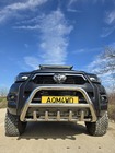 Toyota Hilux kangur orurowanie przednie A-Bar chrom (8)