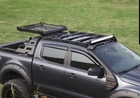 Bagażnik dachowy pickup 4x4 poprzeczki Ford Ranger (3)