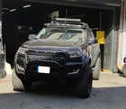 Ford Ranger orurowanie przednie Bull czarne 2012- (3)
